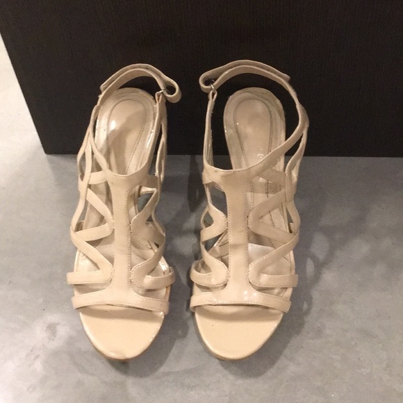 Naturalizer Shoes - Naturalizer Nude Patent Leather Heals